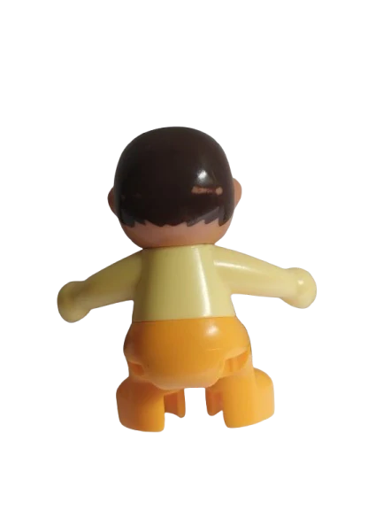 LEGO® DUPLO® FIGURKA DÍTĚ MIMINKO HOLČIČKA CHLAPEČEK - VLÁSKY VIZ FOTO A POPIS