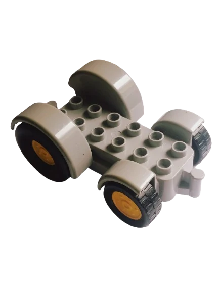 LEGO® DUPLO® TRAKTOR - VIZ POPIS A DETAILNÍ FOTO