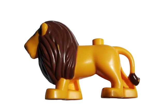 LEGO® DUPLO® LEV - MÍSTY SETŘENÁ BARVA