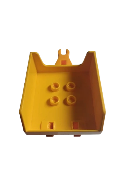 LEGO® DUPLO® VÝKLOPNÝ VALNÍK PŘÍVĚSNÝ VOZÍK VLEČKA
