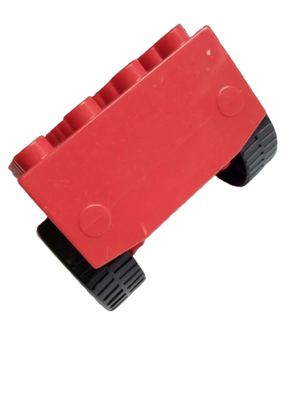 LEGO® DUPLO® ČERVENÝ PŘÍVĚS NÁVĚS ZA AUTO
