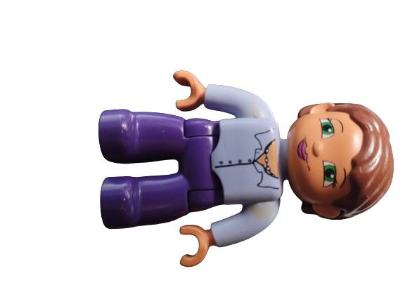 LEGO® DUPLO® FIGURKA ŽENA MAMINKA - VIZ POPIS