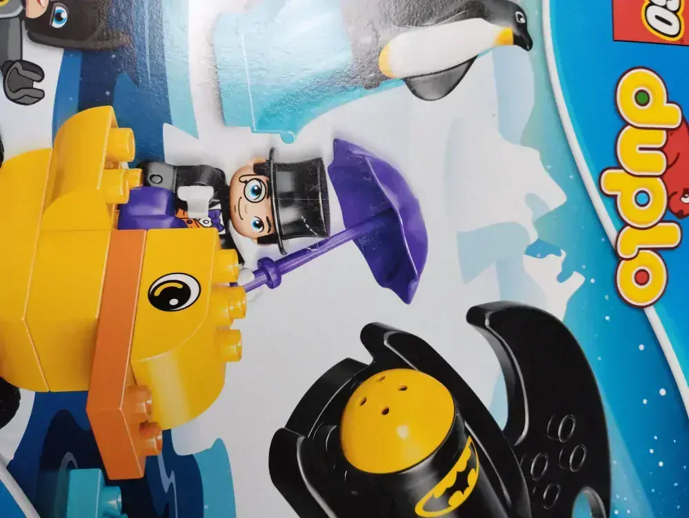 LEGO® DUPLO® 10823 DOBRODRUŽSTVÍ S BATWINGEM