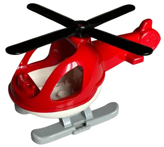 LEGO® DUPLO® VRTULNÍK HELIKOPTÉRA