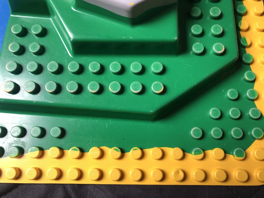 LEGO® DUPLO® VELKÁ 3D PODLOŽKA DESKA VIZ POPIS A FOTO