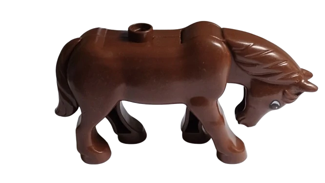 LEGO® DUPLO® KŮŇ KONÍK - HLAVA NEDRŽÍ + OTISKY