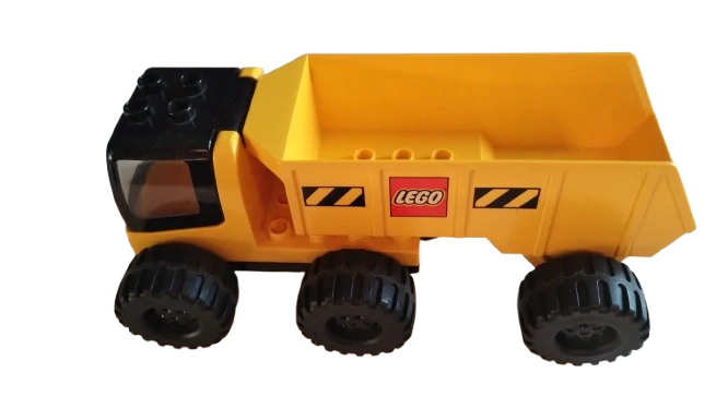 LEGO® DUPLO® NÁKLADNÍ AUTO - VIZ POPIS