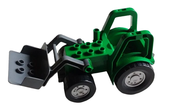 LEGO® DUPLO® TRAKTOR S RADLICÍ RADLICE
