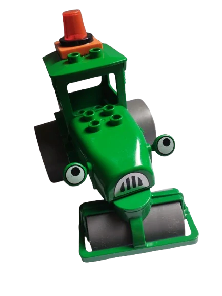LEGO® DUPLO® BOŘEK STAVITEL - VÁLEC ROLÍK - VIZ POPIS
