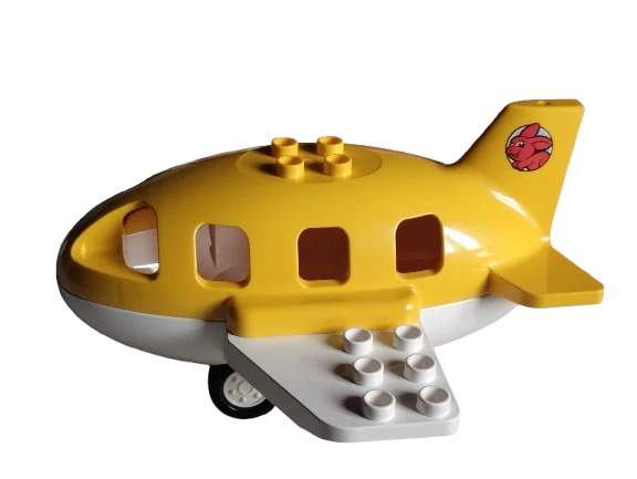 LEGO® DUPLO® LETADLO S PODVOZKEM