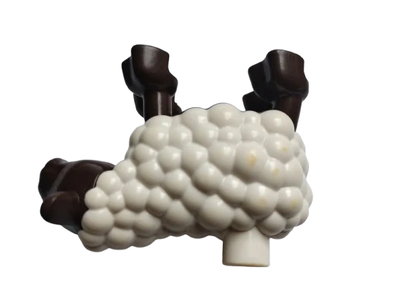 LEGO® DUPLO® OVCE OVEČKA - ZAŽLOUTLÉ ODŘENINKY
