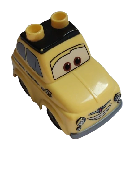 LEGO® DUPLO® AUTO CARS LUIGI - MÍSTY SETŘENÝ POTISK