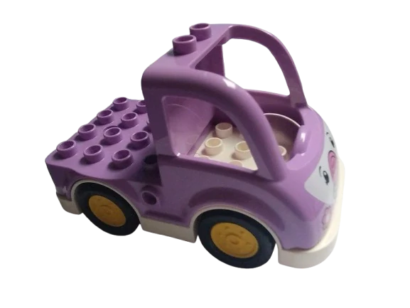 LEGO® DUPLO® AUTO DODÁVKA ROSIE - OD DR.PLYŠÁKOVÁ