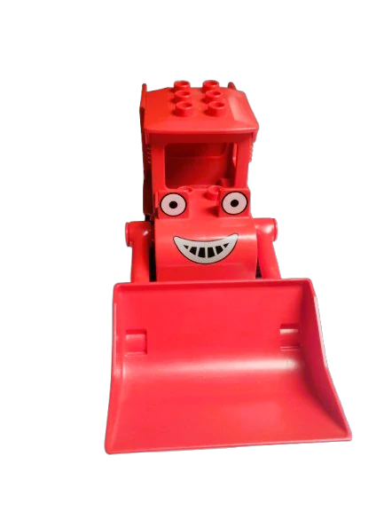 LEGO® DUPLO® BOŘEK STAVITEL - BULDOZER MAX - VIZ POPIS