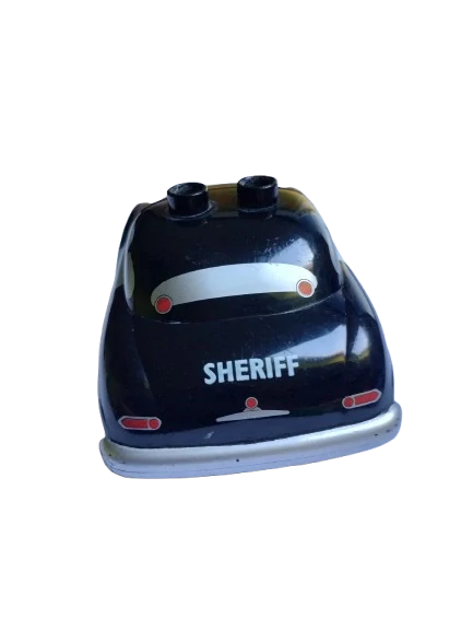 LEGO® DUPLO® AUTO CARS SHERIFF - POTISK VIZ FOTO A POPIS