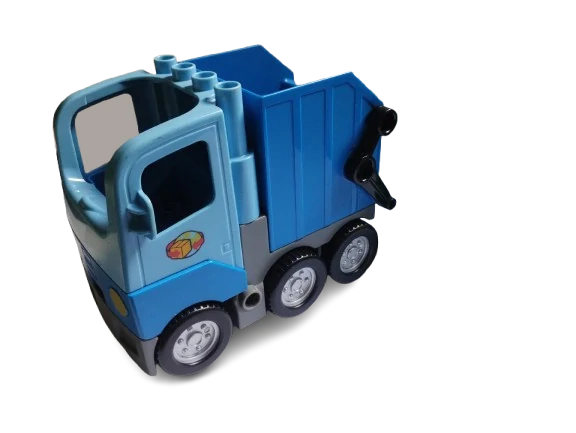 LEGO® DUPLO® POPELÁŘSKÝ VŮZ AUTO+ POPELNICE
