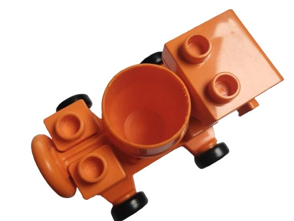 LEGO® DUPLO® BOŘEK STAVITEL - MÍCHAČKA JULČA - VIZ POPIS