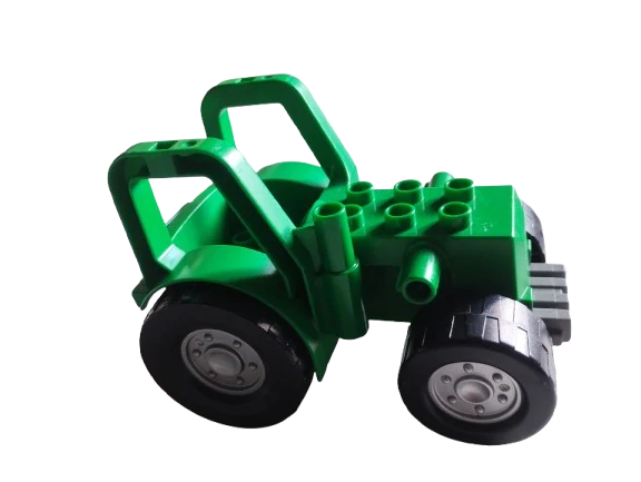 LEGO® DUPLO® TRAKTOR - VIZ POPIS
