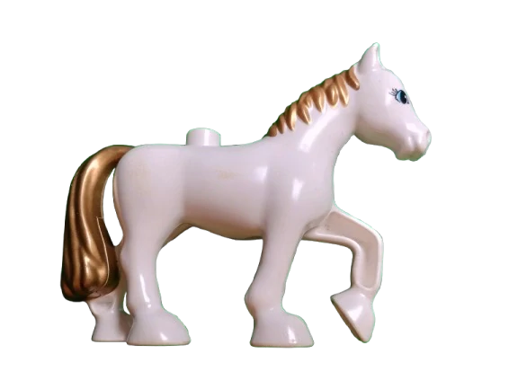 LEGO® DUPLO® KŮŇ KONÍK ZLATOHŘÍVÁK - VIZ POPIS