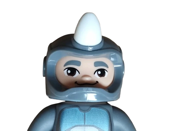 LEGO® DUPLO® SUPER HEROES FIGURKA RHINO ZE SETU 10464 - VIZ POPIS