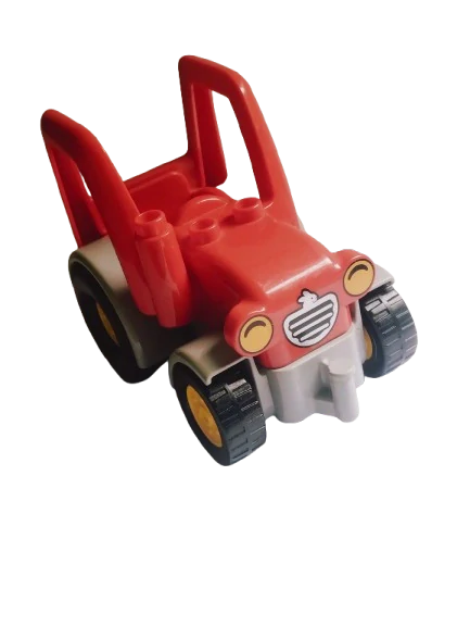 LEGO® DUPLO® TRAKTOR - VIZ POPIS A DETAILNÍ FOTO