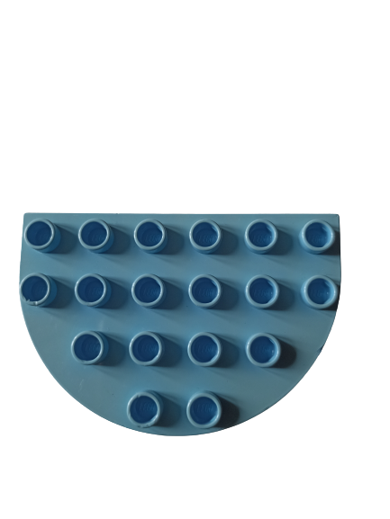 LEGO® DUPLO® ZAŽLOUTLÁ STĚNA HRADBA
