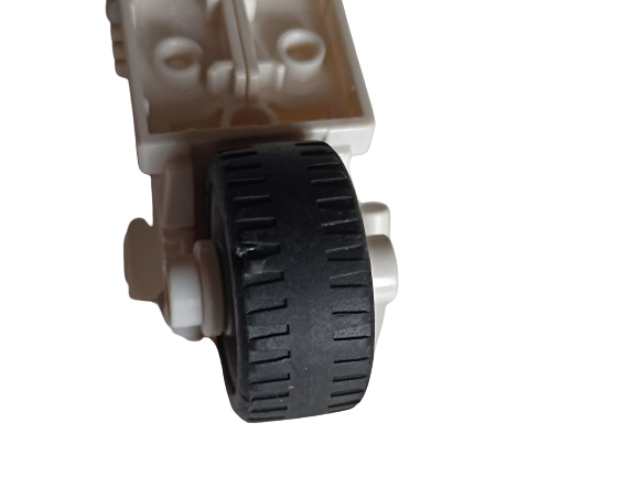 LEGO® DUPLO® POLICEJNÍ MOTORKA - VRYPY NA PNEU