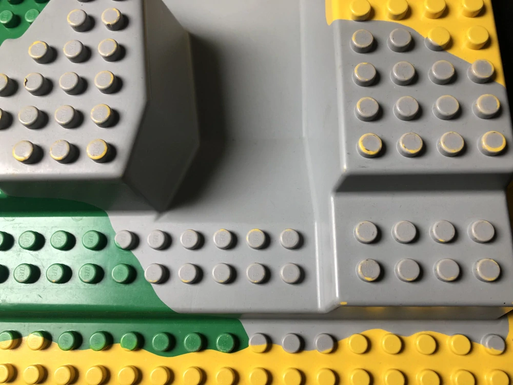 LEGO® DUPLO® VELKÁ 3D PODLOŽKA DESKA VIZ POPIS A FOTO