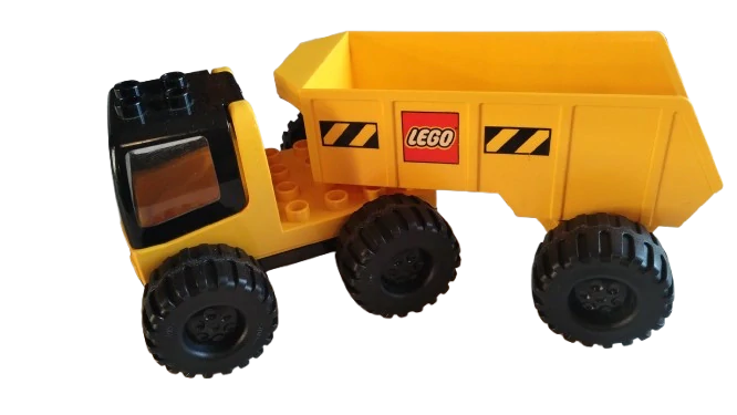 LEGO® DUPLO® NÁKLADNÍ AUTO - VIZ POPIS