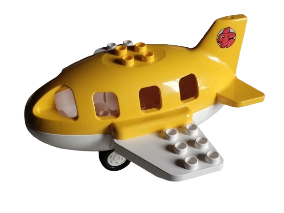 LEGO® DUPLO® LETADLO S PODVOZKEM
