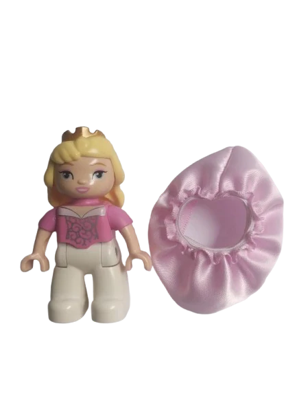 LEGO® DUPLO® FIGURKA ŽENA ŠÍPKOVÁ RŮŽENKA - VIZ POPIS