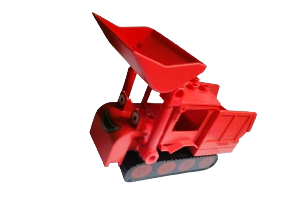 LEGO® DUPLO® BOŘEK STAVITEL - BULDOZER MAX - VIZ POPIS