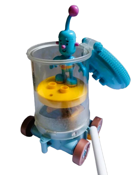 LEGO® DUPLO® LITTLE ROBOTS TINY S VOZÍČKEM