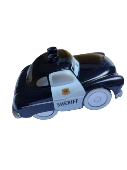 LEGO® DUPLO® AUTO CARS SHERIFF - POTISK VIZ FOTO A POPIS