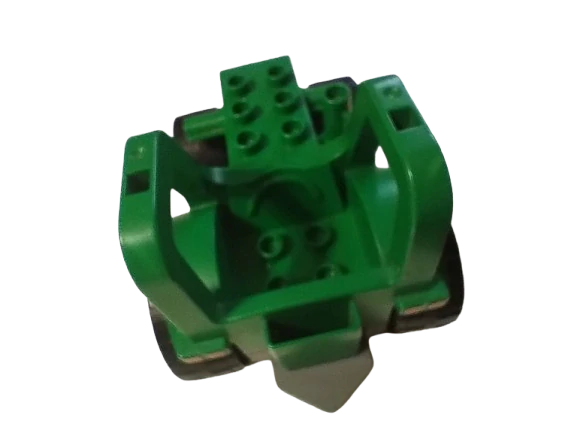 LEGO® DUPLO® TRAKTOR S RADLICÍ RADLICE - VIZ POPIS