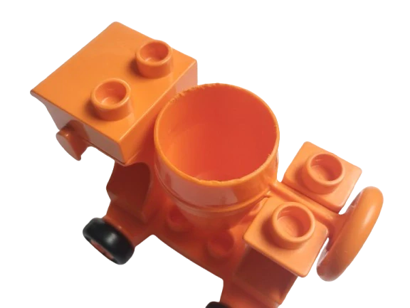 LEGO® DUPLO® BOŘEK STAVITEL - MÍCHAČKA JULČA - VIZ POPIS
