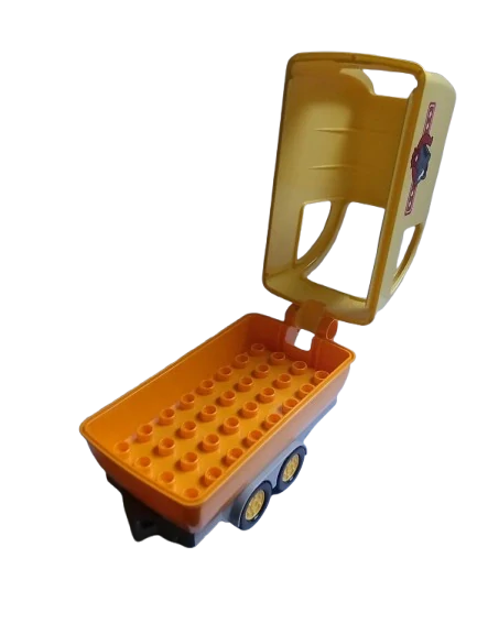 LEGO® DUPLO® AUTO PŘÍVĚS PRO KONĚ