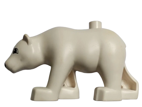 LEGO® DUPLO® LEDNÍ MEDVĚD - VIZ POPIS