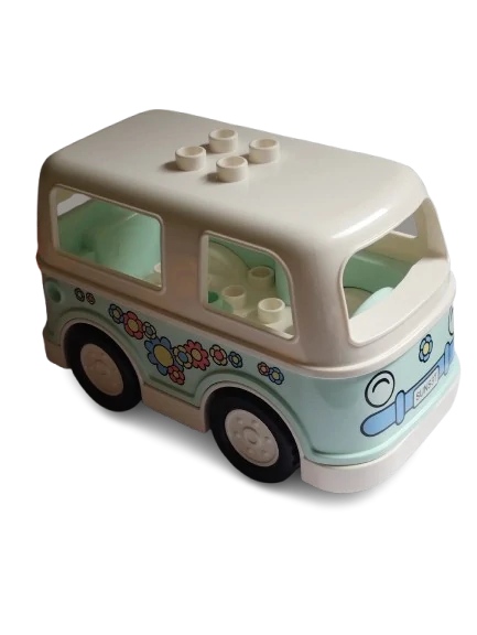 LEGO® DUPLO® AUTO OBYTNÁ DODÁVKA KARAVAN AUTOBUS