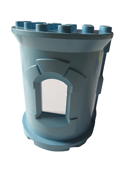 LEGO® DUPLO® ZAŽLOUTLÁ STĚNA HRADBA