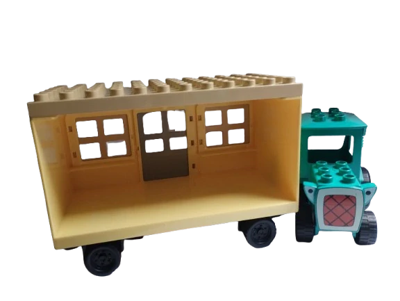 LEGO® DUPLO® BOŘEK STAVITEL - TRAKTOR VÁŠA VÁCLAV TRAVIS + KARAVAN