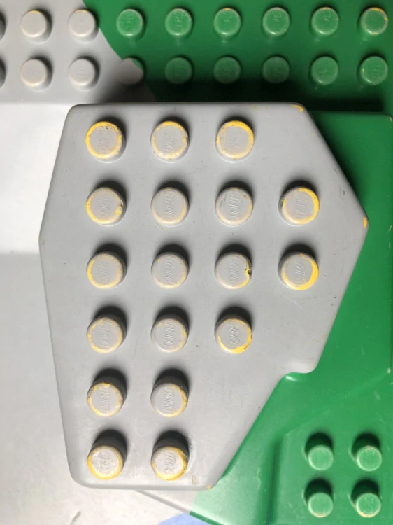 LEGO® DUPLO® VELKÁ 3D PODLOŽKA DESKA VIZ POPIS A FOTO