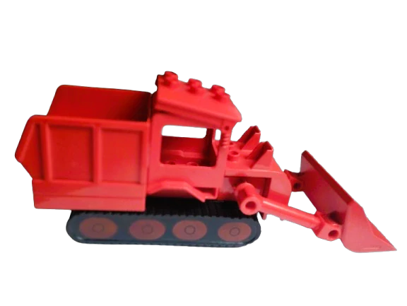 LEGO® DUPLO® BOŘEK STAVITEL - BULDOZER MAX - VIZ POPIS