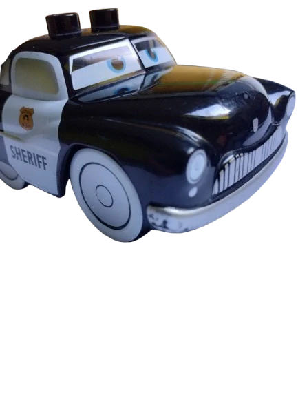 LEGO® DUPLO® AUTO CARS SHERIFF - POTISK VIZ FOTO A POPIS
