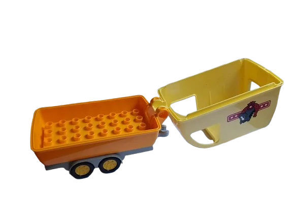 LEGO® DUPLO® AUTO PŘÍVĚS PRO KONĚ