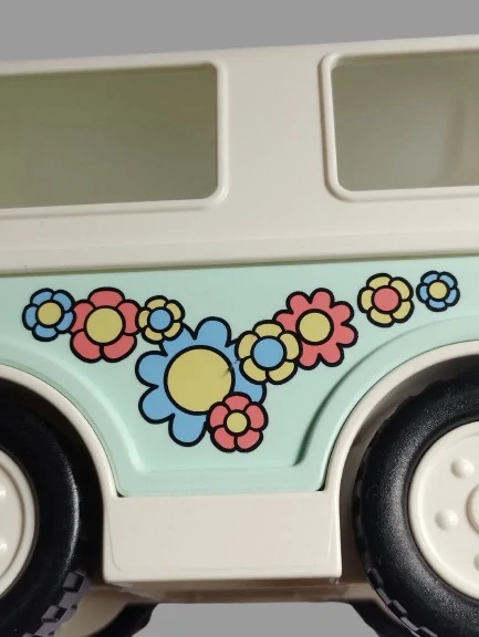 LEGO® DUPLO® AUTO OBYTNÁ DODÁVKA KARAVAN AUTOBUS