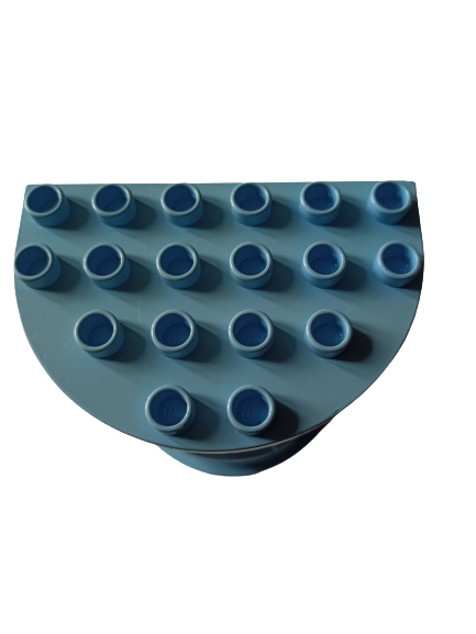 LEGO® DUPLO® ZAŽLOUTLÁ STĚNA HRADBA