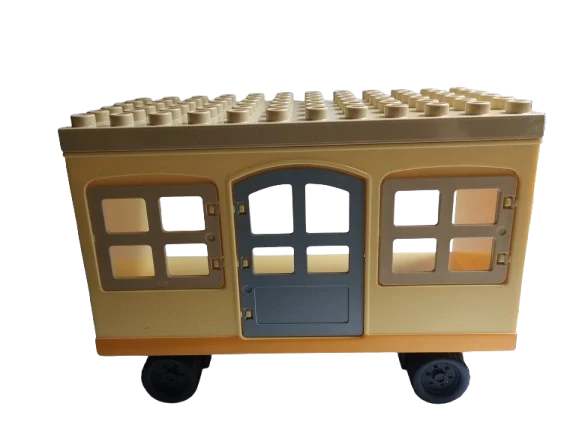 LEGO® DUPLO® BOŘEK STAVITEL - TRAKTOR VÁŠA VÁCLAV TRAVIS + KARAVAN