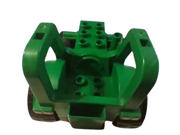 LEGO® DUPLO® TRAKTOR S RADLICÍ RADLICE - VIZ POPIS
