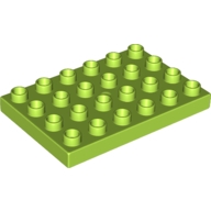 LEGO® DUPLO® PODLOŽKA DESKA 4x6